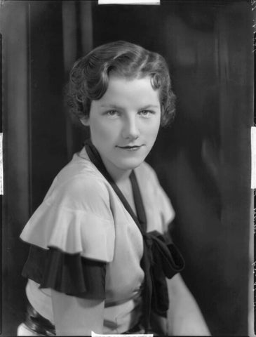 Lady Mary Sybil Dunn (née St Clair-Erskine) NPG x34490