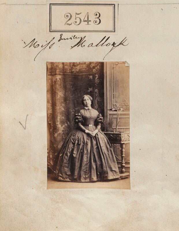 Emily mallock npg ax51932