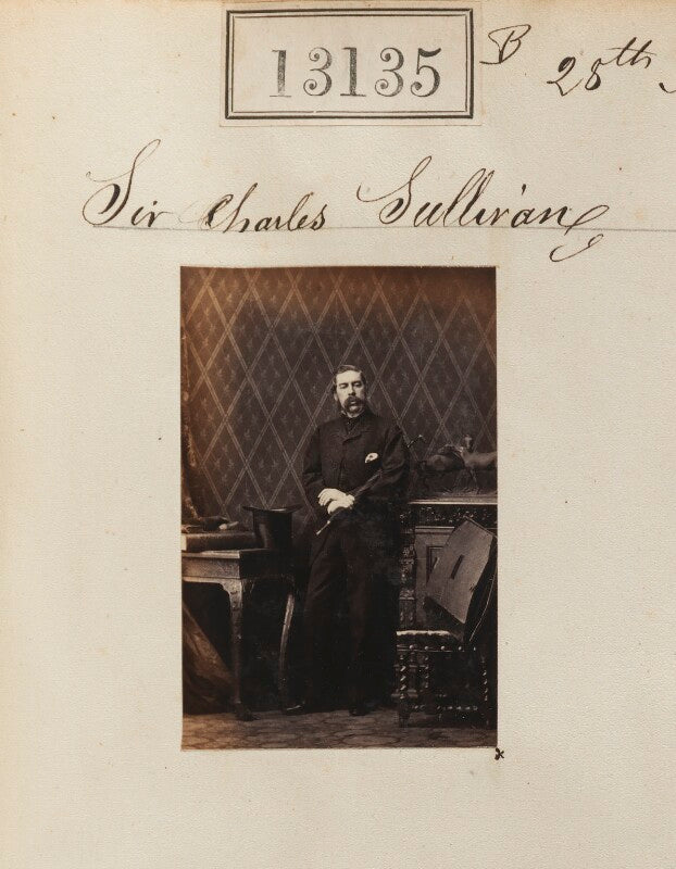 Sir charles sullivan, 4th bt npg ax62776