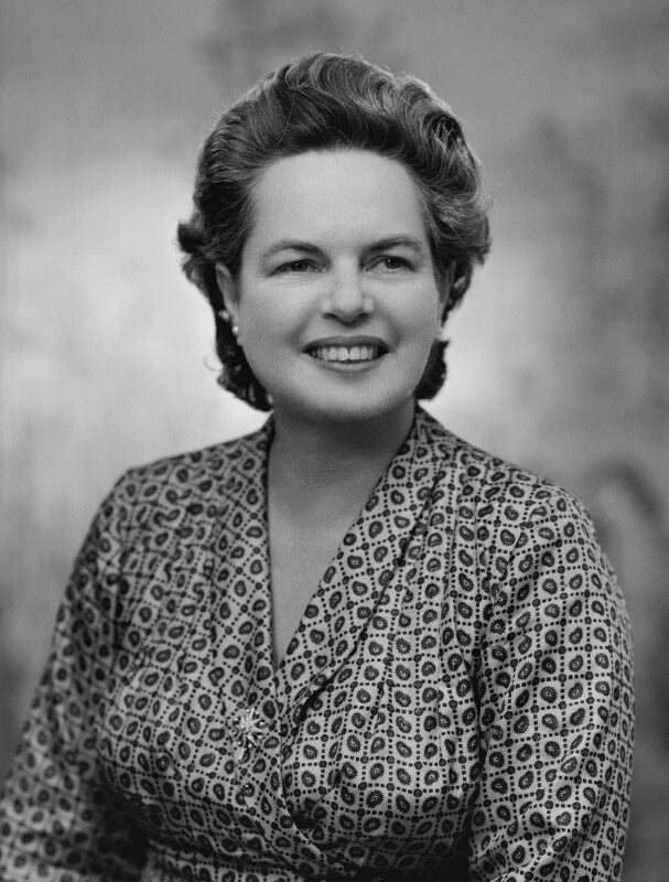 Patricia dorothy (née mcgusty), lady garvey npg x170194