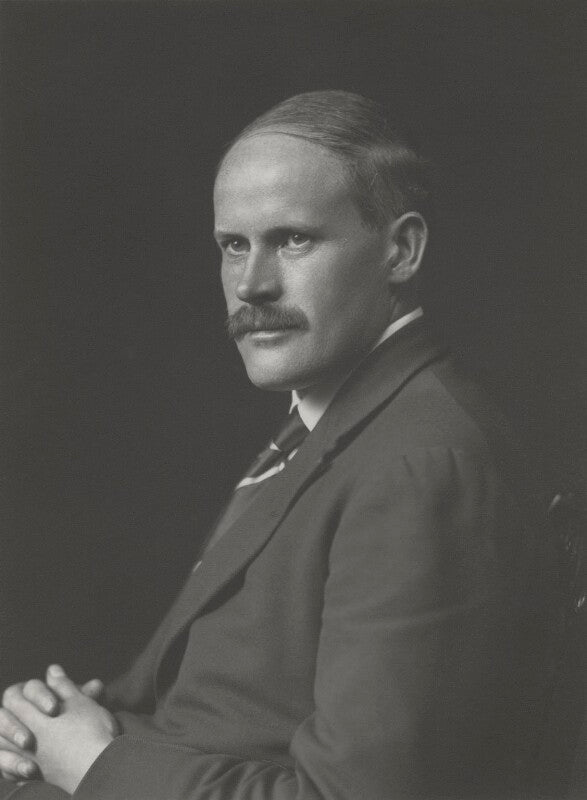 Sir harold jeffreys npg x20197