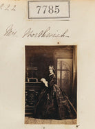 Mrs Borthwich NPG Ax57624