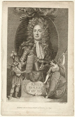 John Churchill, 1st Duke of Marlborough NPG D16654