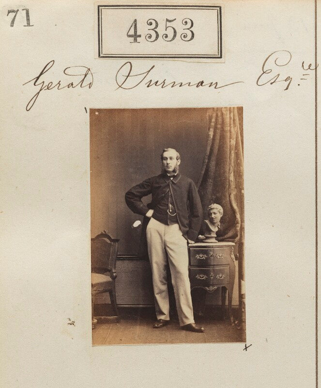 Gerald surman npg ax54366