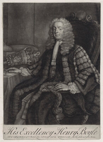 Henry Boyle, 1st Earl of Shannon NPG D5946