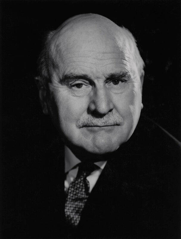 Sir kenneth george grubb npg x167996