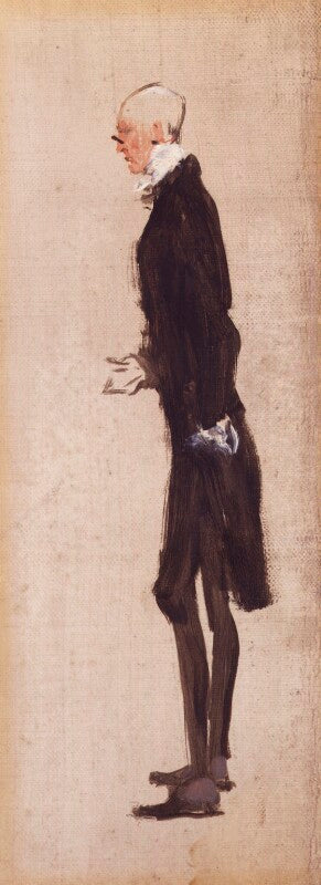 Sir francis burdett, 5th bt npg 3140