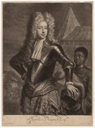Sir Charles Napier, 2nd Bt and an unknown boy NPG D4680