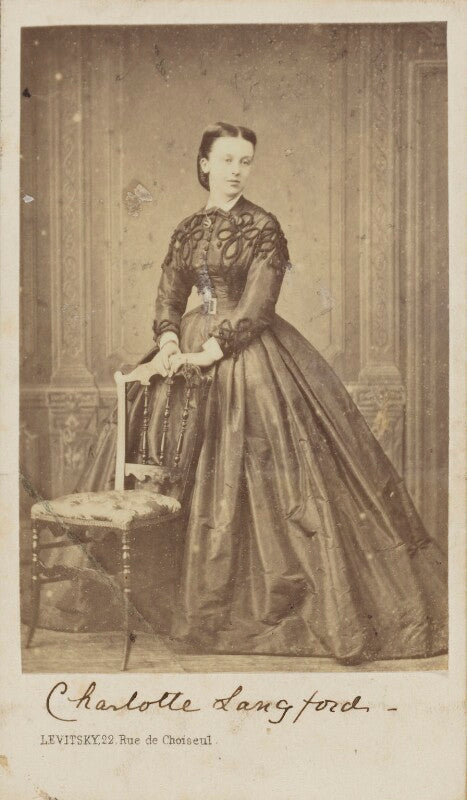 Charlotte wilberforce (née langford) npg ax9773