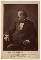 Benjamin Disraeli, Earl of Beaconsfield NPG x666