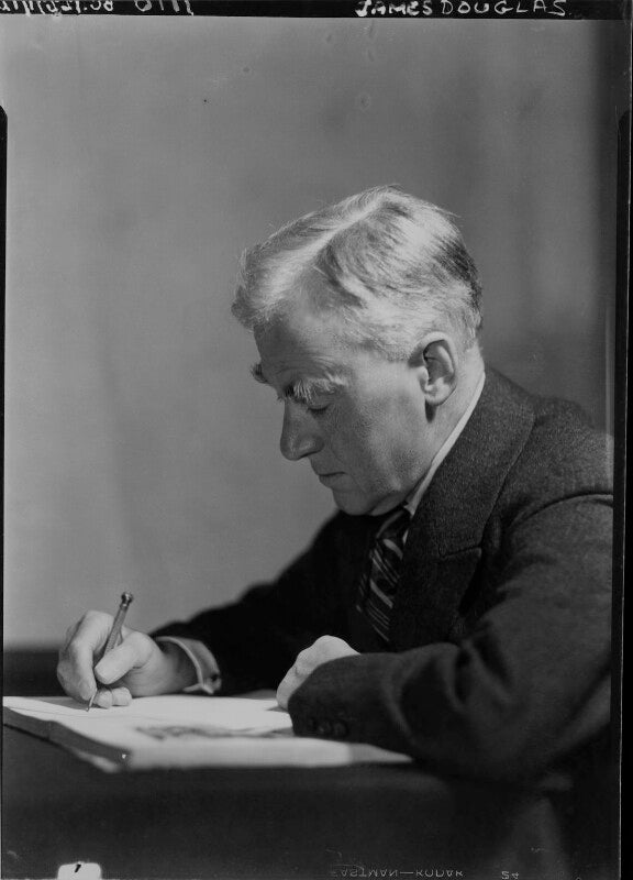 James douglas npg x11403