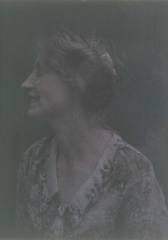 Katharine legat (née edis) npg x45544