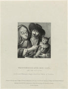 Richard ('Dick') Whittington ('Whittington and his cat, and the old cook') NPG D33246