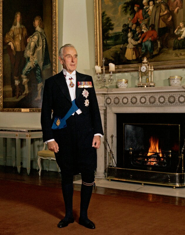 Louis mountbatten, earl mountbatten of burma npg p1219