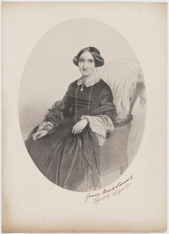 Elizabeth lazenby (née ivers) npg d37200