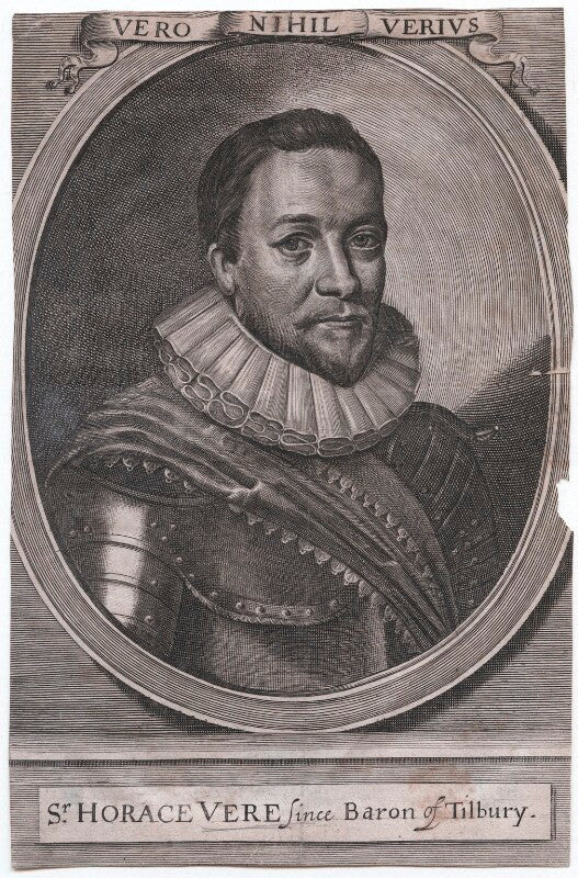 Horace vere, baron vere of tilbury npg d45994