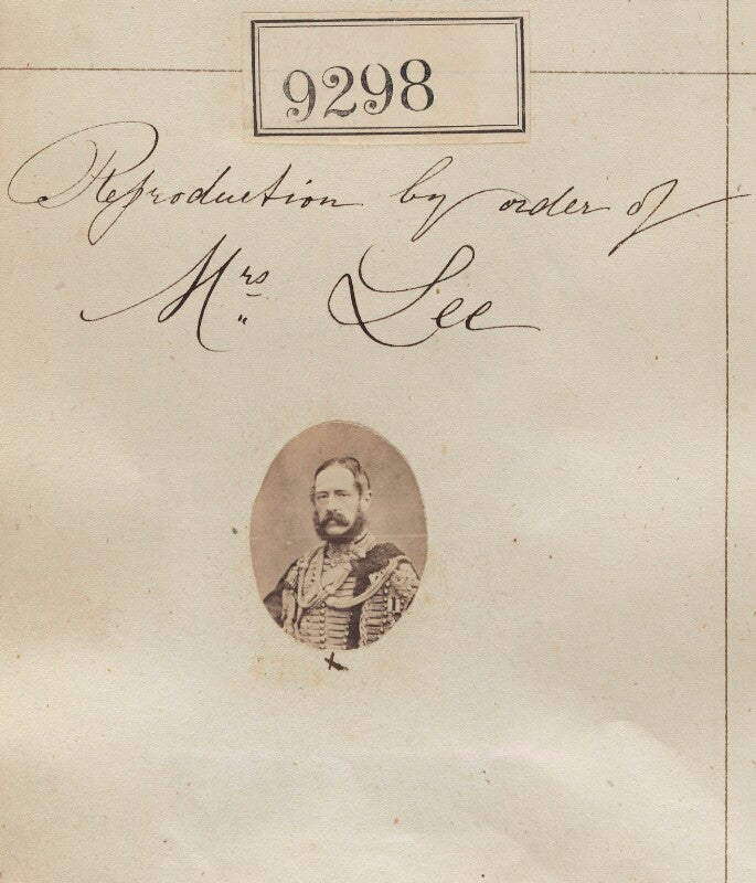 'reproduction by order of mrs lee' npg ax59119