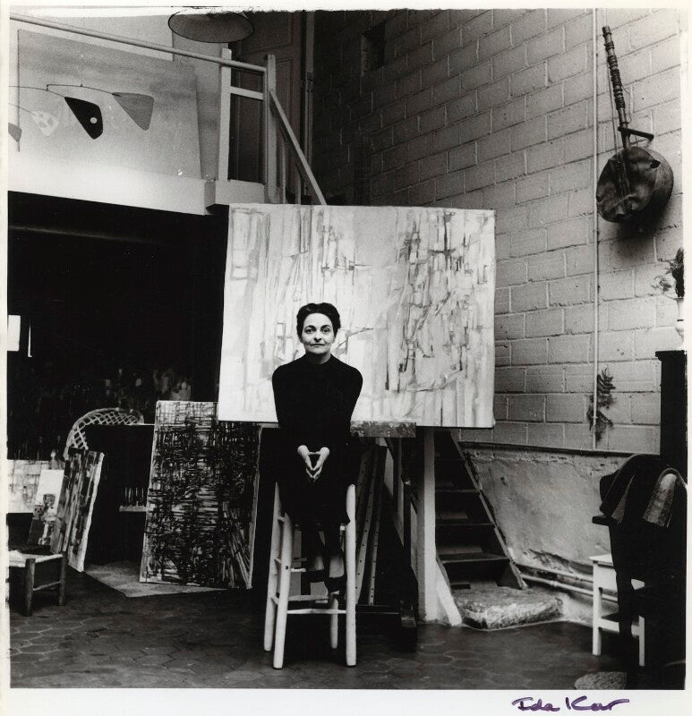 Maria helena vieira da silva npg x132771