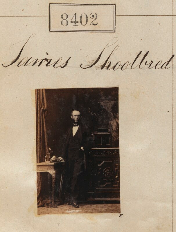 James shoolbred npg ax58221