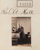 Reverend C.A. Hall NPG Ax63146