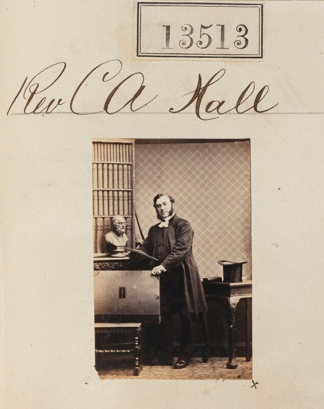 Reverend c.a. hall npg ax63146