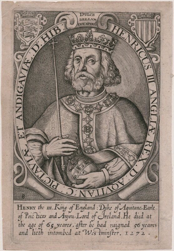 King henry iii npg d33882