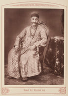 Sir Khurshed Jah of Hyderabad NPG Ax28686