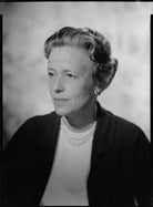 Irene Sophie (née Heller), Lady Brinton NPG x105391