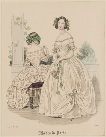 'Modes de Paris', 10 July 1839 NPG D47811