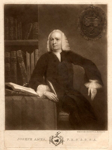 Joseph Ames NPG D345