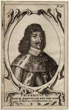 Frederick III, King of Denmark NPG D26184