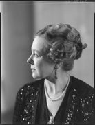 Anne Vere Chamberlain (née Cole) NPG x81352