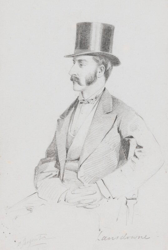 Henry charles keith petty fitzmaurice, 5th marquess of lansdowne npg 5610