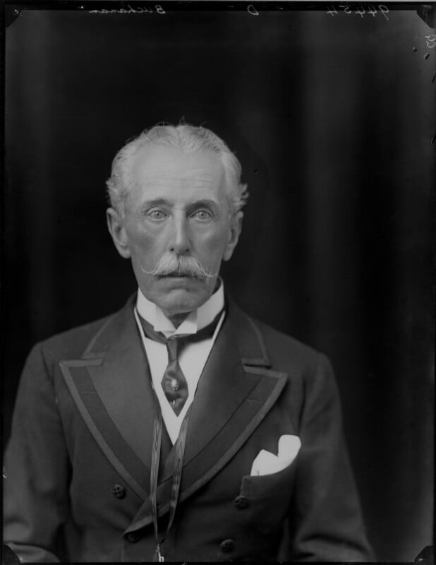 Sir george william buchanan npg x44384
