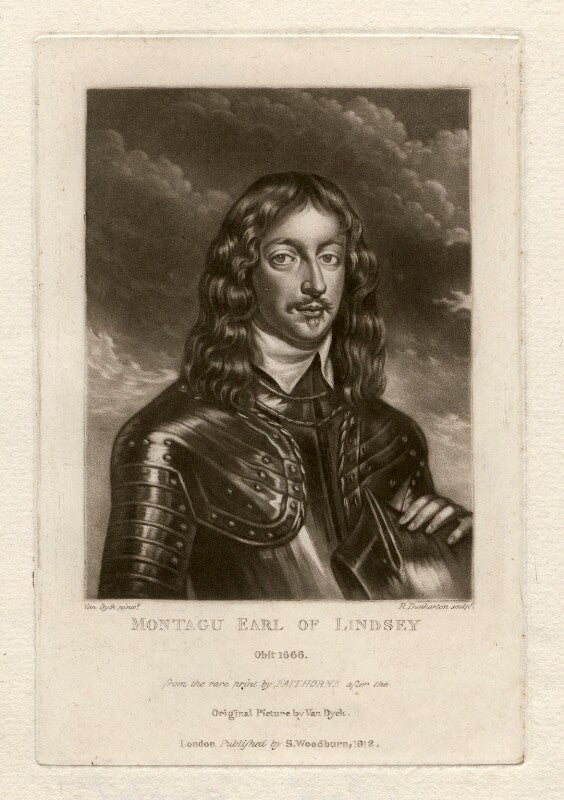 Montague bertie, 2nd earl of lindsey npg d5087
