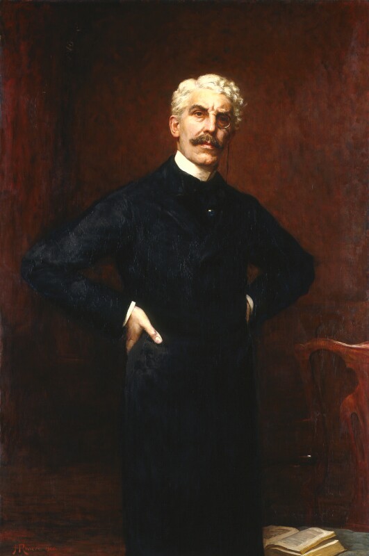 Sir squire bancroft (né butterfield) npg 2121