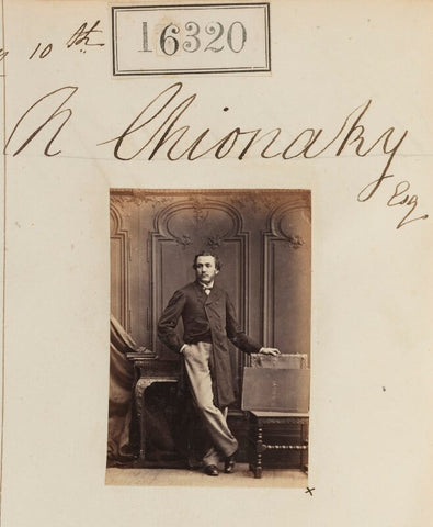 Mr N. Chionaky NPG Ax64234