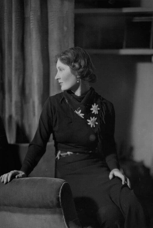 Margaret ann d'abreu (née bowes lyon) npg x3071