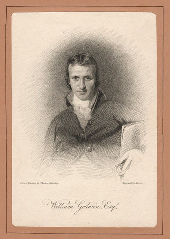 William Godwin NPG D2789