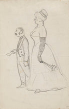 Unknown clergyman and wife NPG D43127