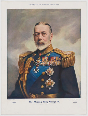 King George V NPG D34061