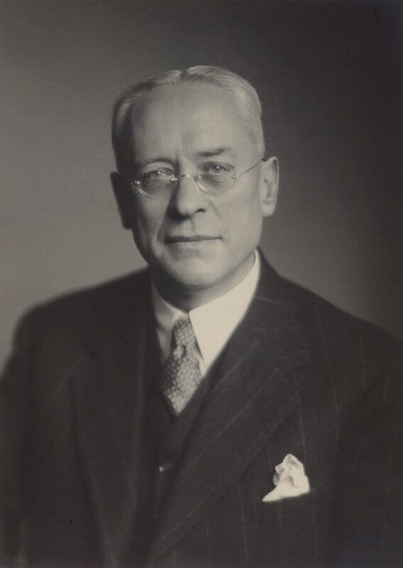 Sir eric de normann npg x167094