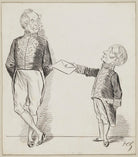 Henry John Temple, 3rd Viscount Palmerston; John Russell, 1st Earl Russell NPG D6536