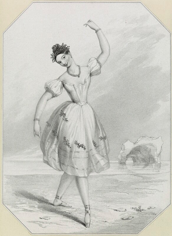 Pauline duvernay (yolande marie louise de varnay) npg d21924