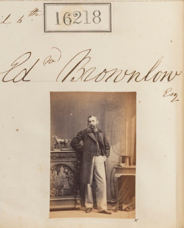 Edward brownlow npg ax64137