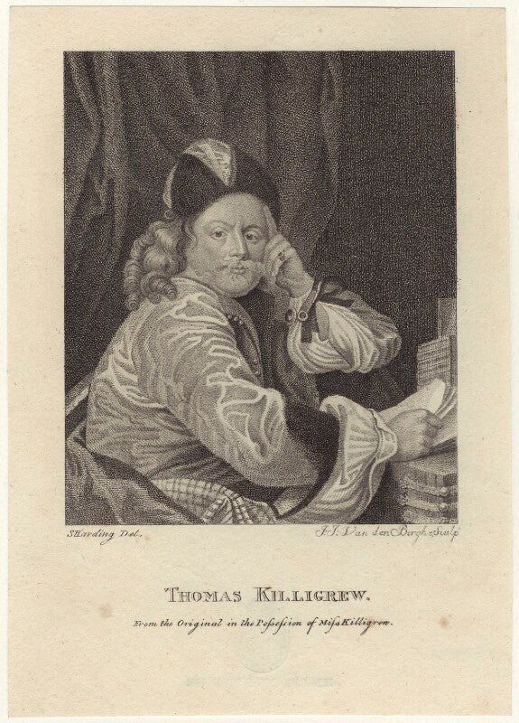 Thomas killigrew npg d30005