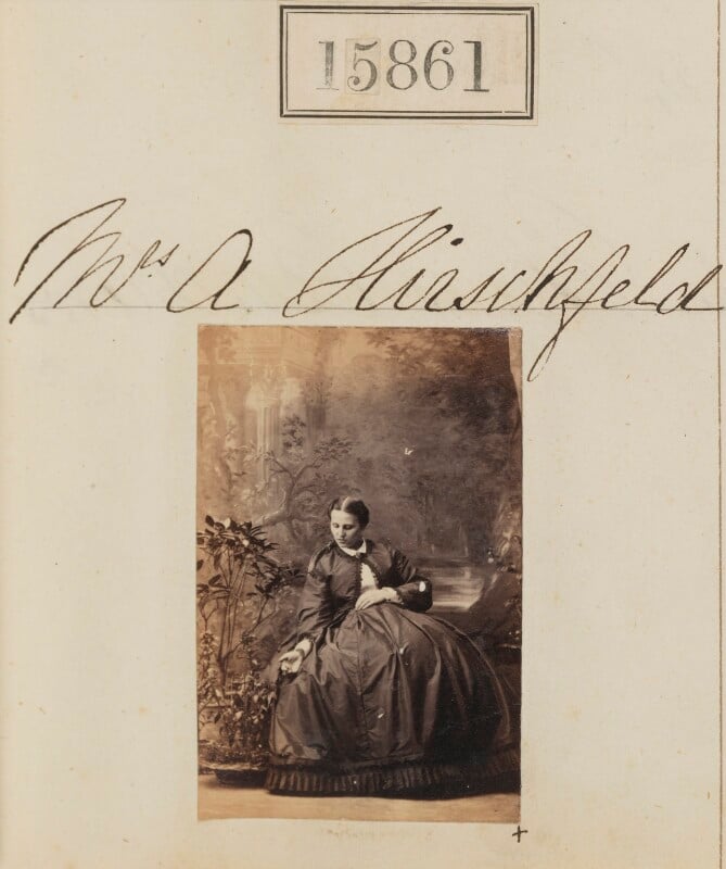 Mrs a. hirschfeld npg ax63791