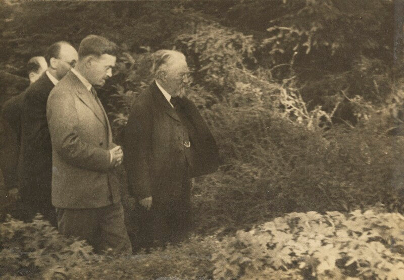 Sidney james webb, baron passfield with three others npg p1292(74)