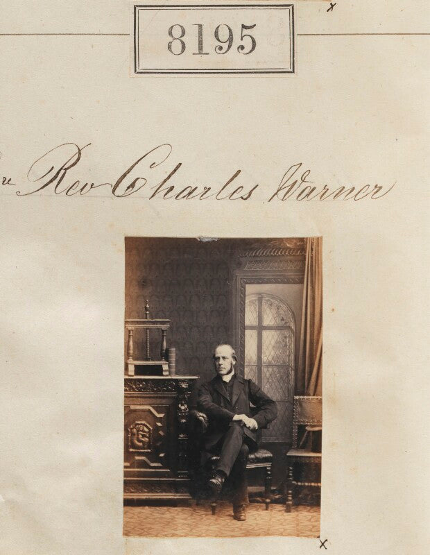 Reverend charles warner npg ax58014