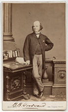Bernard Bolingbroke Woodward NPG Ax39777